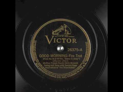 Good Morning (1939) - The Kaydets