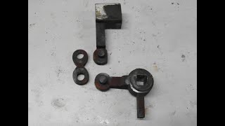 Latch and follower as a plug-in set Video 2097 | Metalworking Oldorf