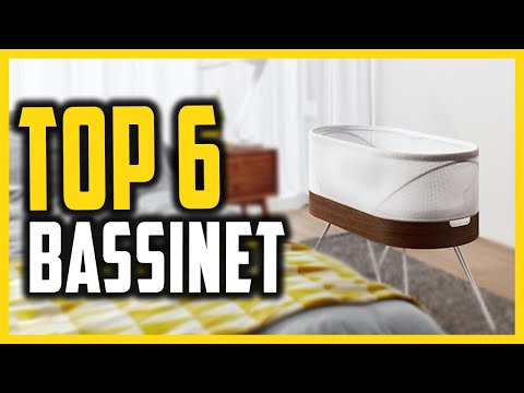 Best Bassinet Reviews 2021 | Top 6 Awesome Bassinets For Co-sleeping, Travel, & More