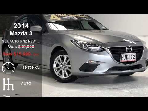 2014 Mazda 3 GLX AUTO 6 NZ NEW 2.0L