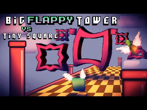 New Video, Screenshots and More! - Big NEON Tower VS Tiny Square by  EvilObjective