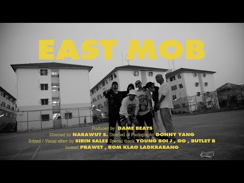 EAST MOB - GF,SAVAGE.T   Feat. G-BEAR (OFFICIAL MV) PROD DAMEBEATS