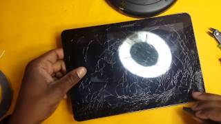 Samsung Galaxy Tab 3 10.1 Repair - Back Cover Removal