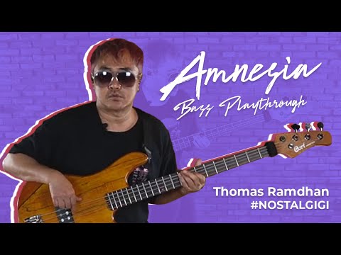 Thomas Ramdhan - Amnesia (Bass Playthrough) #NOSTALGIGI