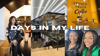 DAYS IN MY LIFE | returning to youtube, romanticizing life, girls night out, realistic days