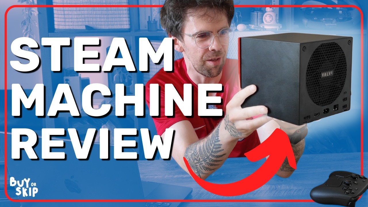 Is Steam Machine Worth It? Games TESTED | Buy or Skip!? - YouTube