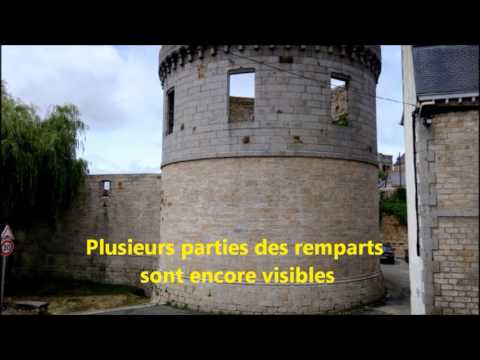 Guingamp , a 600 year old fortified town in Brittany.