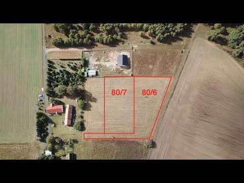 Działki w Domysłowie otoczone licznymi jeziorami i lasami