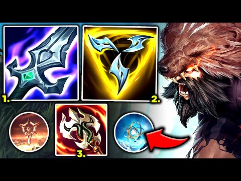 UDYR TOP IS AN INCREDIBLE 1V9 TOPLANER RIGHT NOW! - S13 UDYR TOP GAMEPLAY! (Season 13 Udyr Guide)
