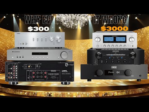 I Compared a $300 Hi-Fi Amp vs a $3000 Amp — Can You Hear the Difference?