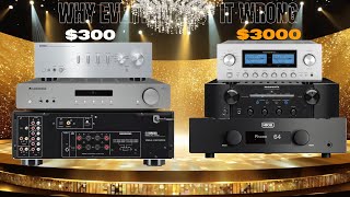 I Compared a $300 Hi-Fi Amp vs a $3000 Amp — Can You Hear the Difference?
