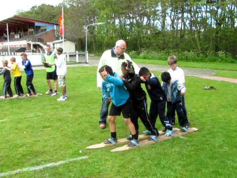Sportdag F.C. Den Helder skilopen