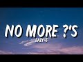 Eazy-E - No More ?'s (Lyrics) 