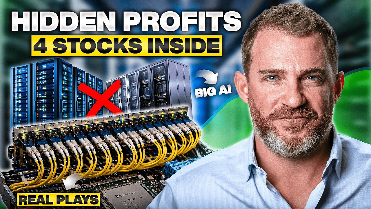 Watch: 4 Stocks Hiding Underneath Every AI Data Center... Buy Now?