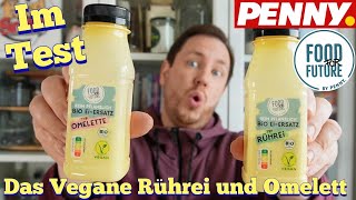 Penny: "Food for Future" Veganer Ei Ersatz für Rührei und Omelette im Test