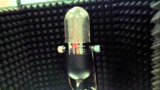Video thumbnail for MXL CR-77 live vocal mic at Summer NAMM 2013 by Keyboard Instrument Chops and Gear