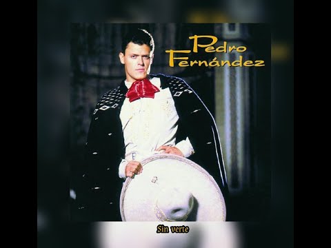 PEDRO  FERNANDEZ - SIN  VERTE  (LETRA)
