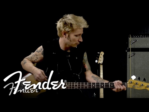 Green Day's Mike Dirnt on his NEW Fender Road Worn Signature P Bass | Fender