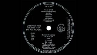 &quot;Do the Earth&quot; Guided By Voices (1994, flexi-disc needle drop from The Bob Magazine #49)
