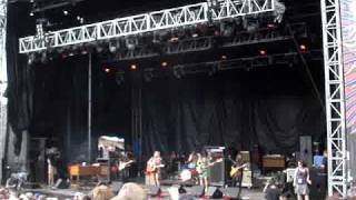 Grace Potter &amp; The Nocturnals - Here&#39;s To The Meantime, Mountain Jam, Hunter, NY June 2010