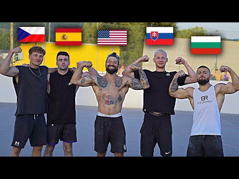 CALISTHENICS Battle With The LEGENDS 🔥