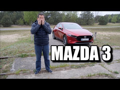 Mazda3 2019 - New Premium? (ENG) - Test Drive and Review Video