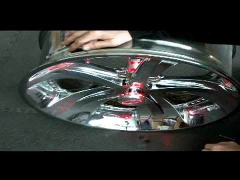 Wheel Light Install - GloRyder® - Rim Lights On Foose Wheel