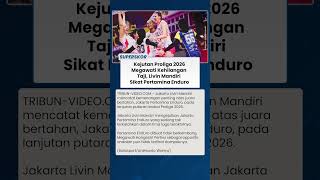 Megawati Tak Berkutik, Ace Yolla Yuliana Jadi Penentu Kemenangan Livin Mandiri atas Pertamina Enduro