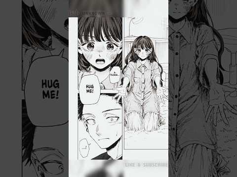 Please, hug me! 🤗💙✨//🆘: The Fragrant Flower Blooms with Dignity #manga #wagurikaoruko  #shorts