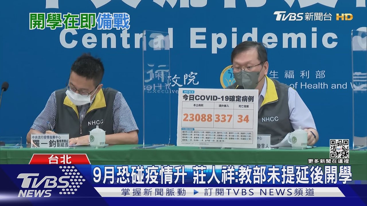 首例！BA.4家庭群聚　莊人祥：9月底恐下波高峰