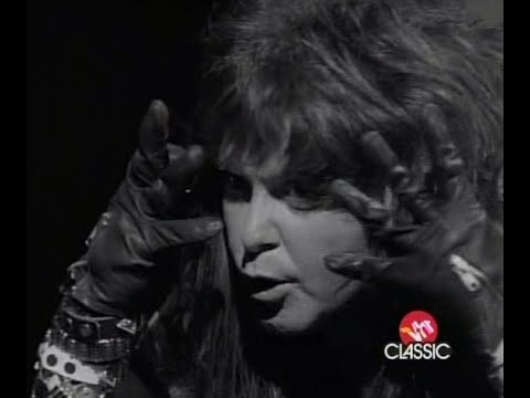 W.A.S.P.-The Real Me 1989 (Official Music Video) *HQ*