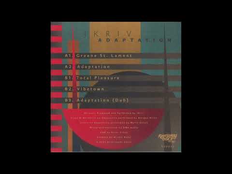 JKRIV Adaptation EP b3 Adaptatation Dub-Rocksteady Disco US-limited 12"-Released: 16 Oct 25