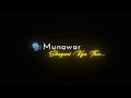 Munawar Shayari Kya Thi 🥹 Munawar Faruqui Shayari Status Black Screen Status WhatsApp Status