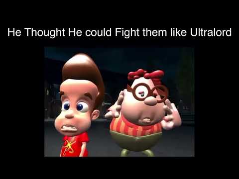 Sheen gets Curb Stomped but I Added SFX #jimmyneutron #nickelodeon #nicktoons