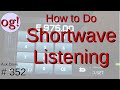 Learn About Shortwave Listening (SWL) for Beginners (#352)