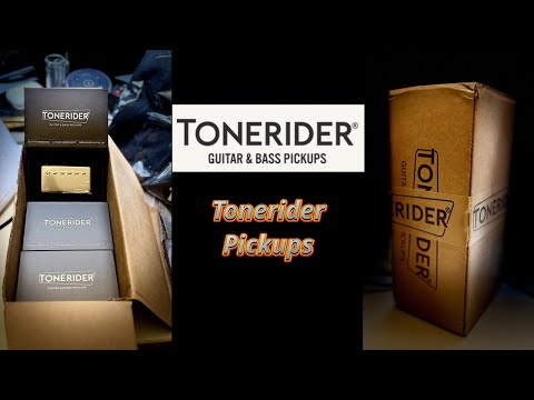 These pickups are just Awesome!! The Tonerider Pickups.