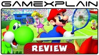 Mario Tennis Open - Video Review (Nintendo 3DS)