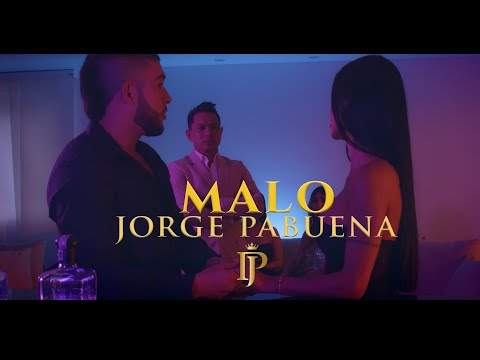 Jorge Pabuena - Malo   (Video Oficial)