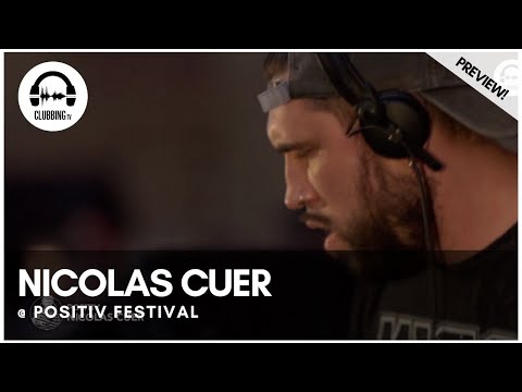 Clubbing Experience with Nicolas Cuer @ Positiv Festival
