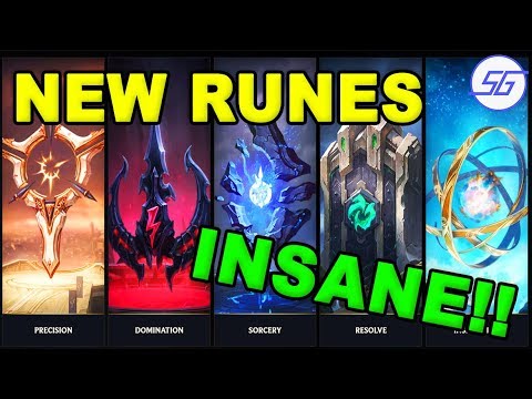 NEW Rune/Mastery System EXPLAINED | Debt in League! | Runes Reforged | League of Legends