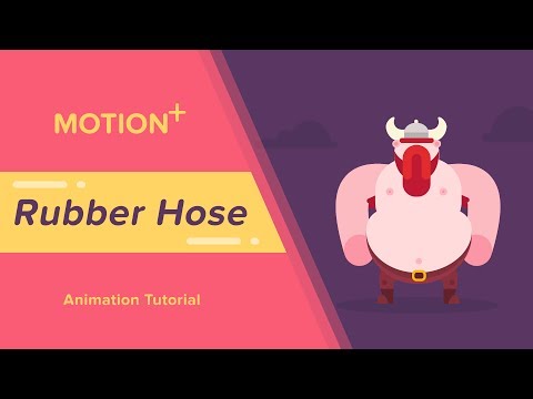 Motion+ - Rubber Hose V2 Rigging Script Tutorial - After Effects