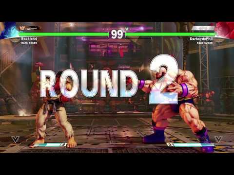 SFV Zangief MADNESS MP pt15 - Another Match, Another Ryu