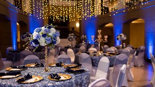 Simply Simes Event Planning | Stunning Dusty Blue & Navy Blue Wedding  Inspiration!