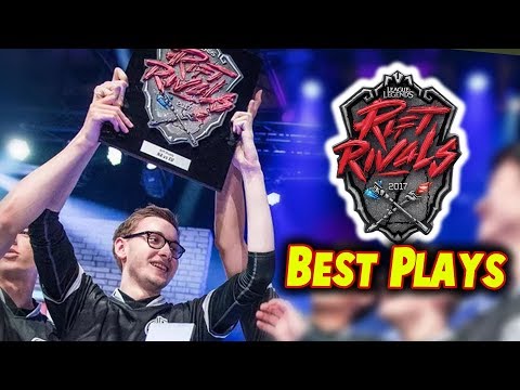 Rift Rivals 2017 BEST PLAYS | Which Region Was The Best ?