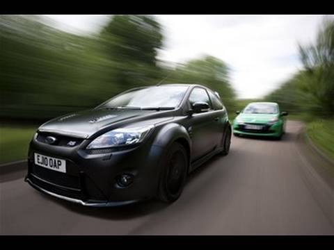 Ford Focus RS500 vs Renault Clio Cup
