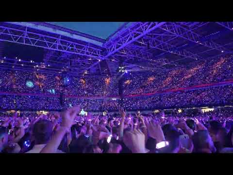 A Sky Full of Stars - Coldplay (Principality Stadium 07/06/23)