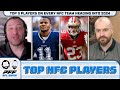 Top 3 Players on EVERY NFC team heading into the 2024 Season | PFF NFL Show