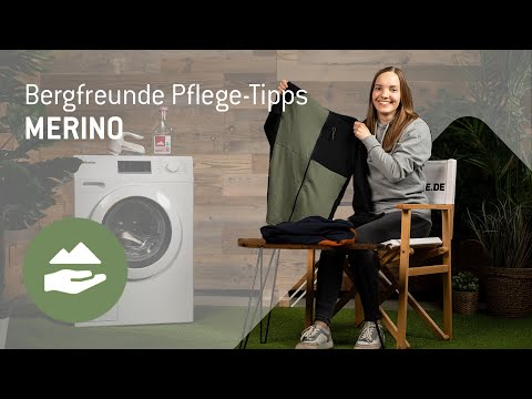 Merino richtig pflegen: so geht's!