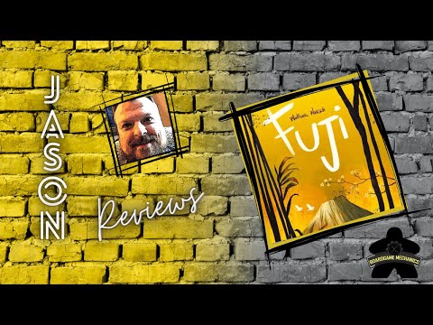 The Boardgame Mechanics Review Fuji