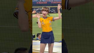 【林可】OUT ! 水啦 ! #Passion Sisters#台湾チアリーディングチーム#中華職棒#CPBL#洲際#20240917